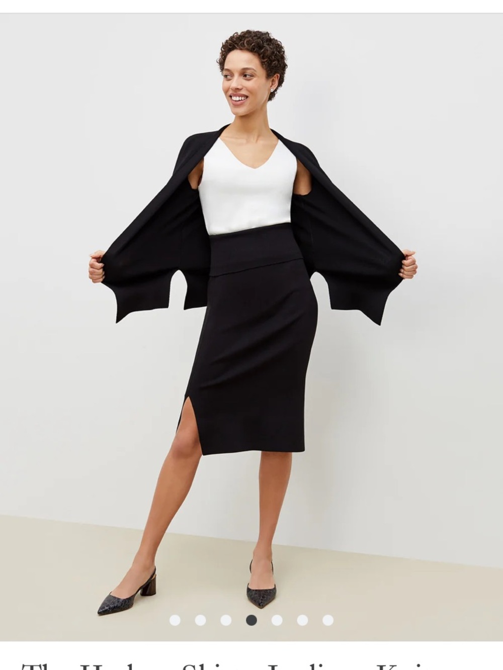 The Harlem Skirt - Jardigan Knit